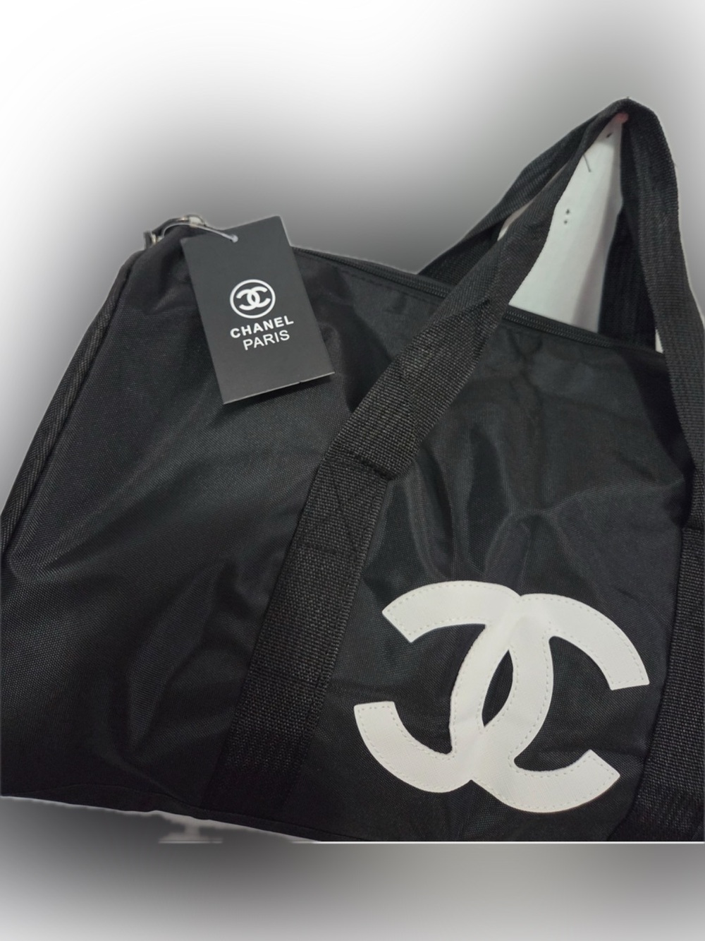 Black duffle bag CC GWP